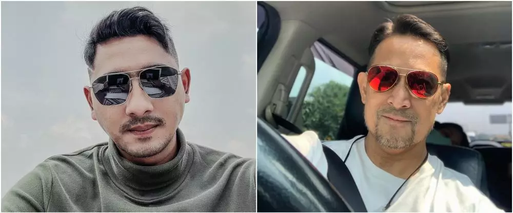 beda gaya rommy sulastyo dan arya saloka © instagram beda gaya rommy sulastyo dan arya saloka © instagram