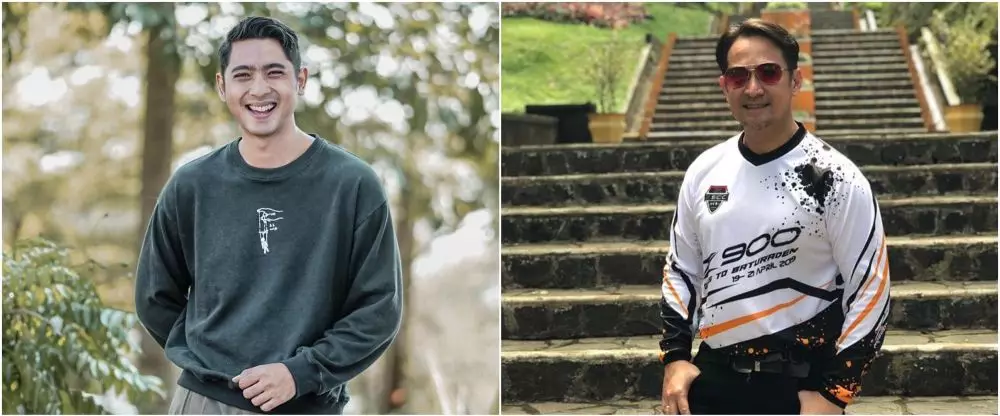 beda gaya rommy sulastyo dan arya saloka © instagram beda gaya rommy sulastyo dan arya saloka © instagram