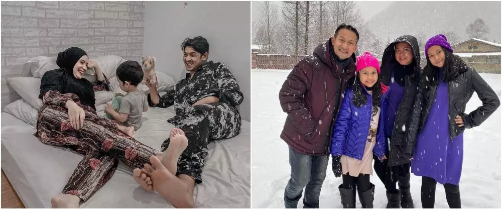 beda gaya rommy sulastyo dan arya saloka © instagram beda gaya rommy sulastyo dan arya saloka © instagram