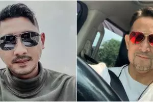 Berparas mirip, ini 9 beda gaya Rommy Sulastyo dan Arya Saloka