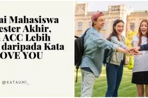 75 Kata-kata lucu mahasiswa semester akhir ini bikin nggak capek mikir