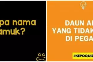 79 Tebak-tebakan lucu pelesetan kata, bikin ngakak dan happy seharian