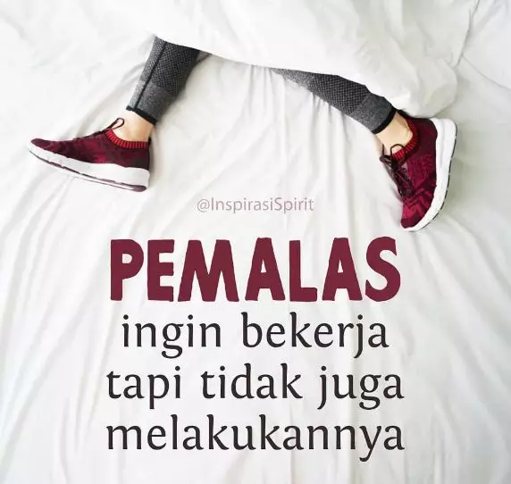 Kata-kata lucu tentang orang malas © berbagai sumber