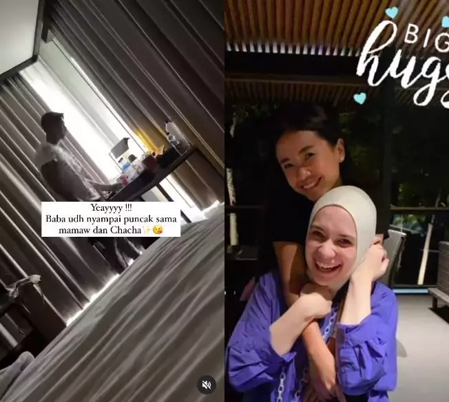 Putri Anne temani Arya Saloka syuting © 2021 brilio.net