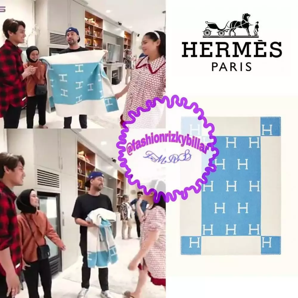 Taksiran harga hadiah Rizky Billar © 2021 brilio.net Taksiran harga hadiah Rizky Billar © 2021 brilio.net