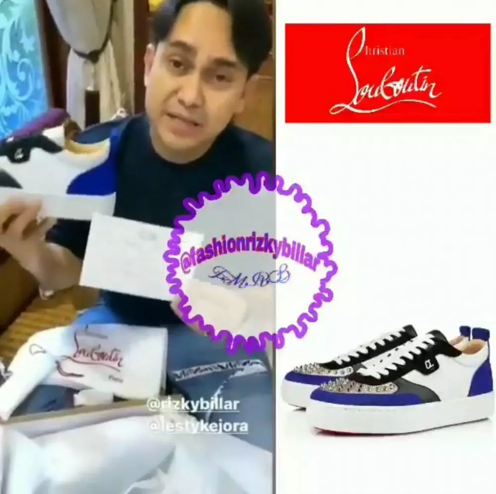 Taksiran harga hadiah Rizky Billar © 2021 brilio.net Taksiran harga hadiah Rizky Billar © 2021 brilio.net