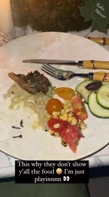 makanan di Met Gala 2021 © 2021 brilio.net