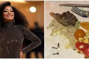 Viral potret makanan di Met Gala 2021, dicibir tak menggugah selera