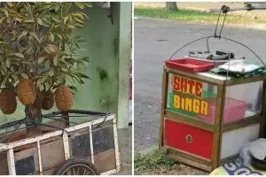 11 Barang nyeleneh dijual pedagang keliling ini bikin melongo