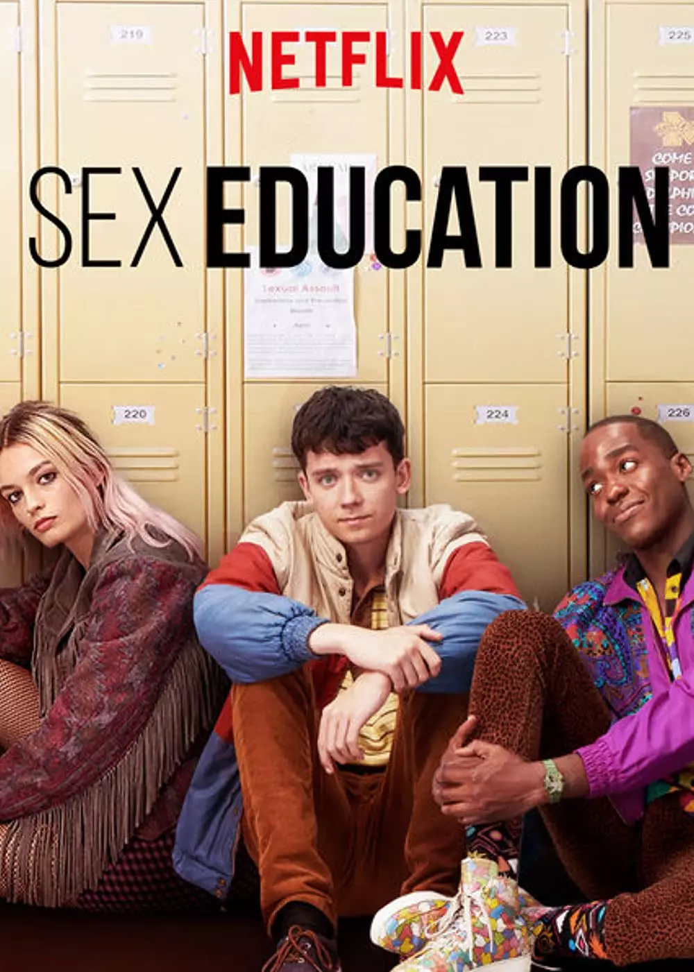 Fakta menarik serial Netflix Sex Education berbagai sumber