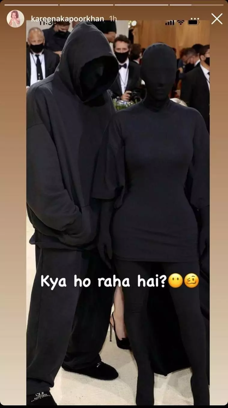 Kim Kardashian buka suara soal pakaiannya di Met Gala Instagram