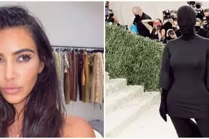 Busana di Met Gala dikritik tak sesuai tema, Kim Kardashian buka suara
