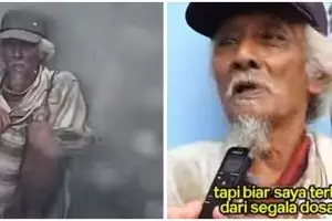 Cerita kakek yang rela beri seluruh uangnya untuk fakir miskin