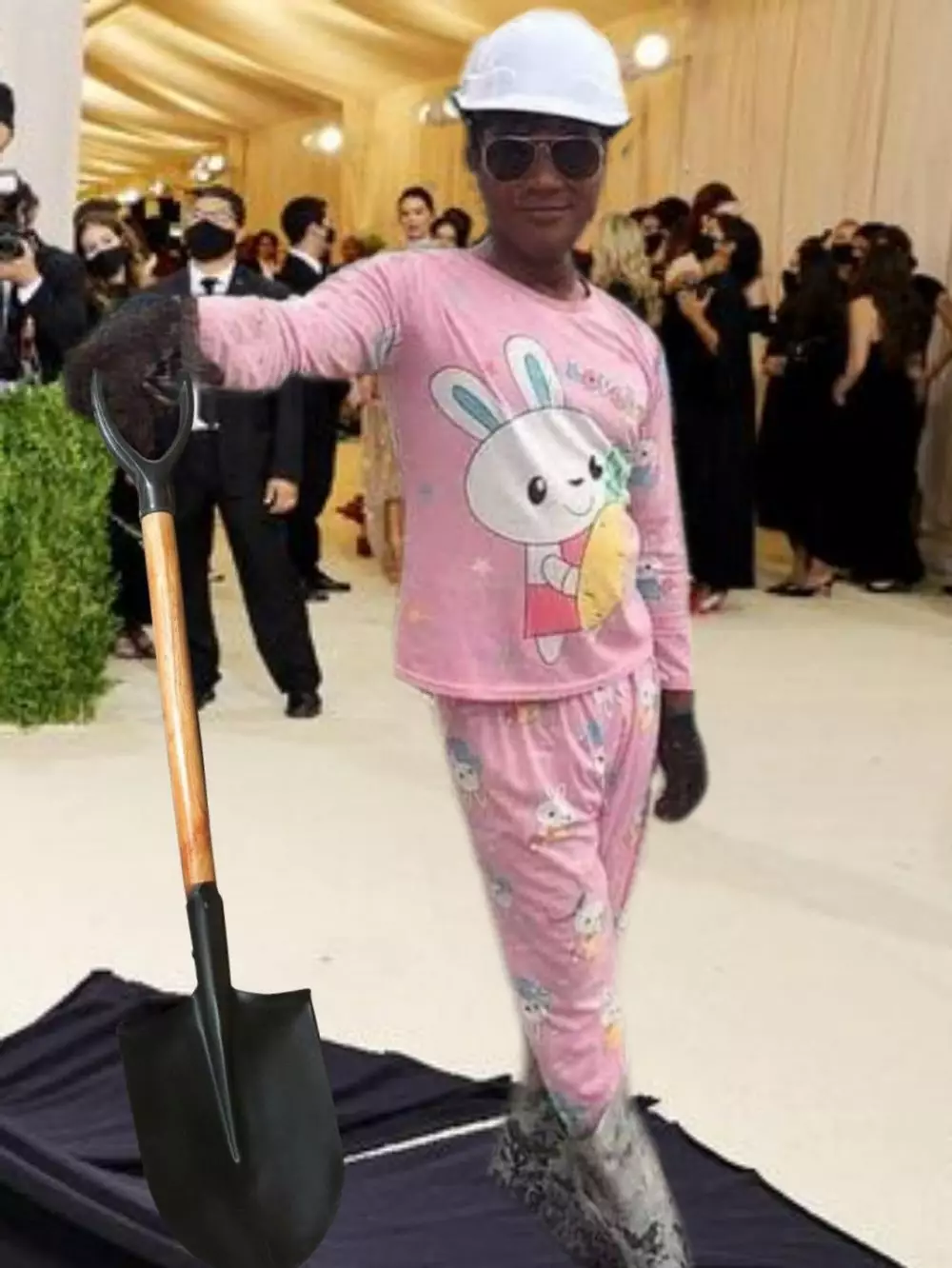 editan foto met gala 2021 kocak abis © 2021 berbagai sumber