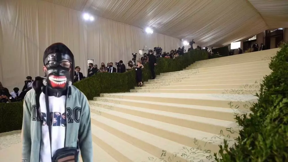 editan foto met gala 2021 kocak abis © 2021 berbagai sumber