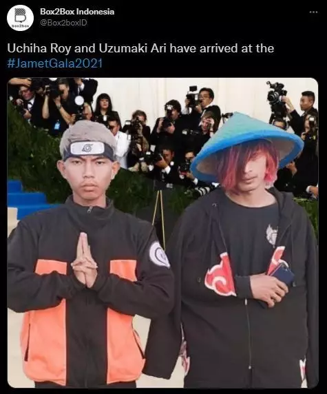 editan foto met gala 2021 kocak abis © 2021 berbagai sumber