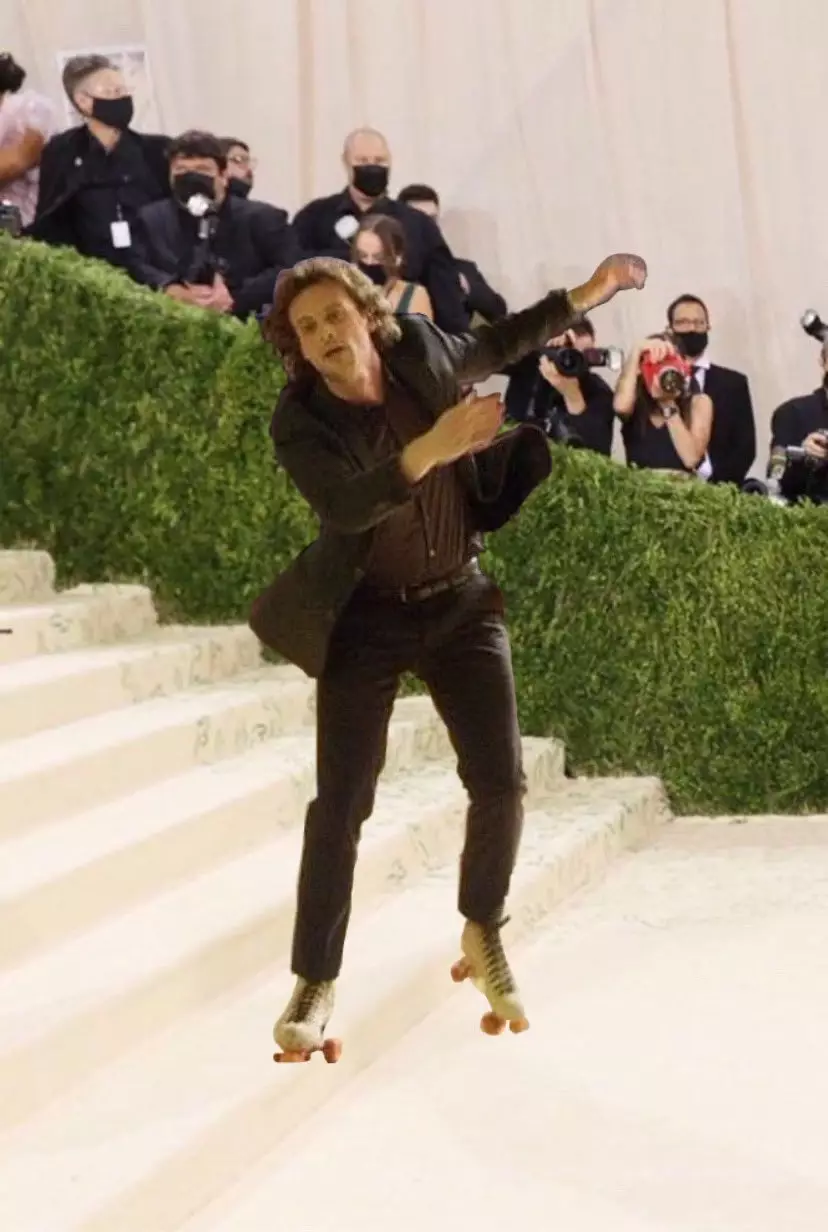 editan foto met gala 2021 kocak abis © 2021 berbagai sumber