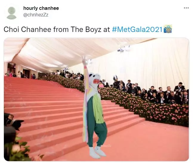 editan foto met gala 2021 kocak abis © 2021 berbagai sumber