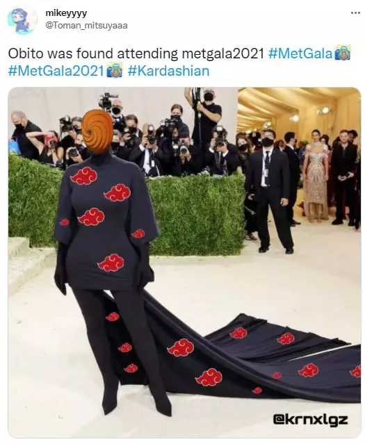 editan foto met gala 2021 kocak abis © 2021 berbagai sumber