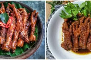 9 Resep ceker pedas manis, bumbunya nampol abis