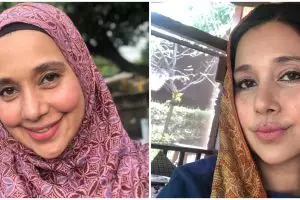 Potret lawas Ayu Azhari saat jadi anak metal, parasnya imut abis