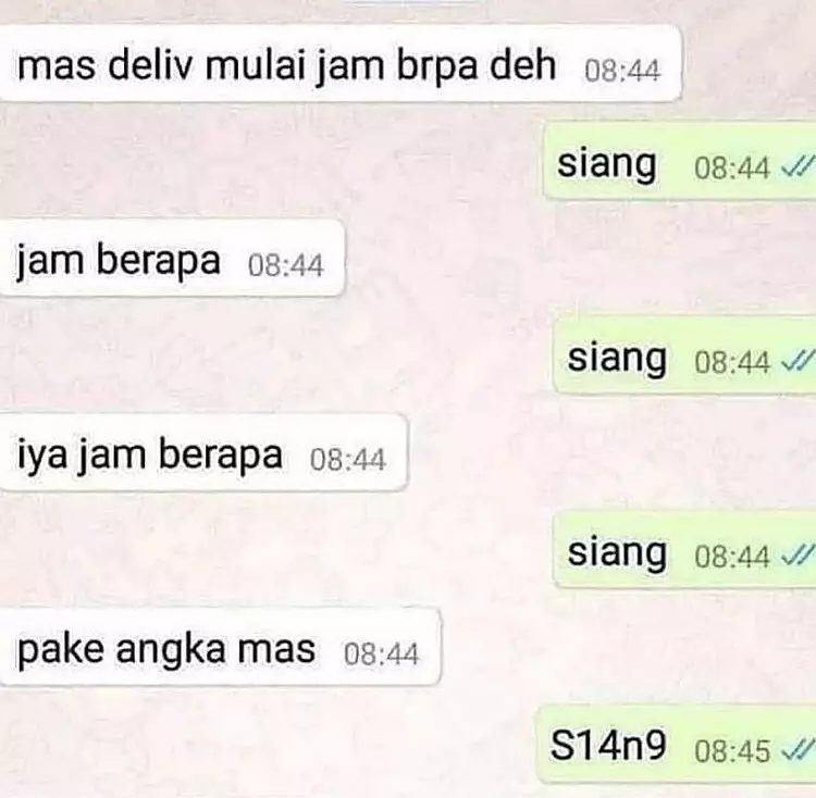chat lucu tetap salah paham bikin capek banget © 2021 instagram.com