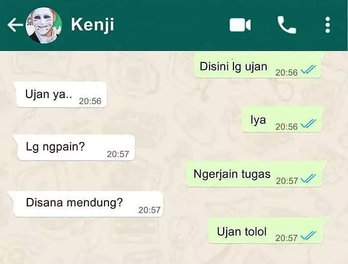 chat lucu tetap salah paham bikin capek banget © 2021 instagram.com