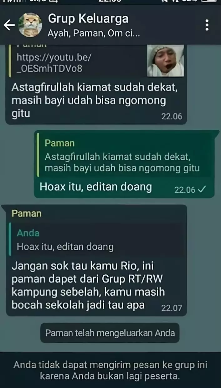 chat lucu tetap salah paham bikin capek banget © 2021 instagram.com