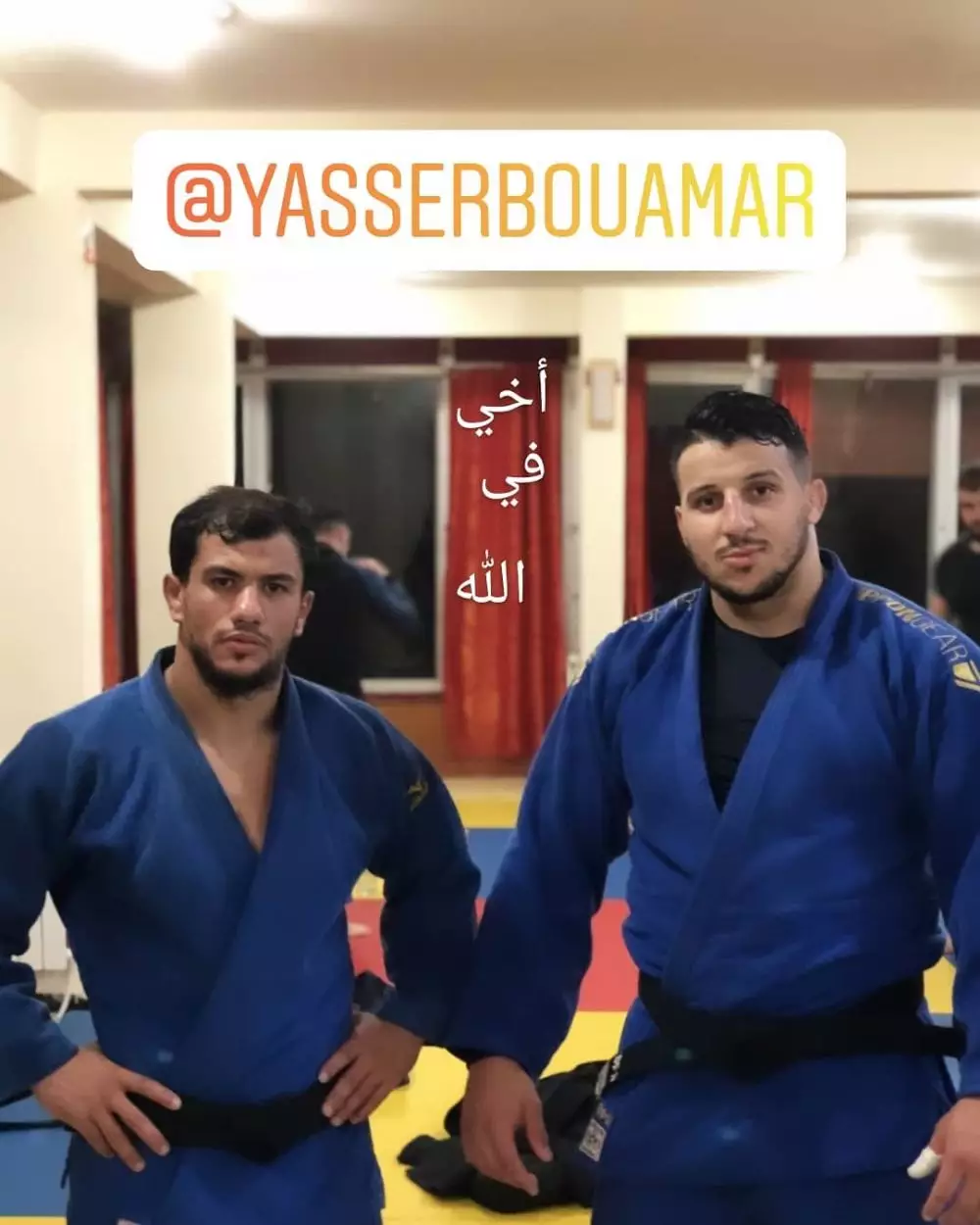 atlet judo diskors 10 tahun © 2021 Instagram