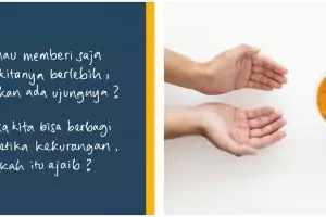 101 Caption tentang berbagi, memotivasi orang untuk berbaik hati