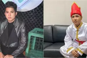 Asal Thailand, 11 potret Jirayut pakai baju adat Indonesia tuai pujian