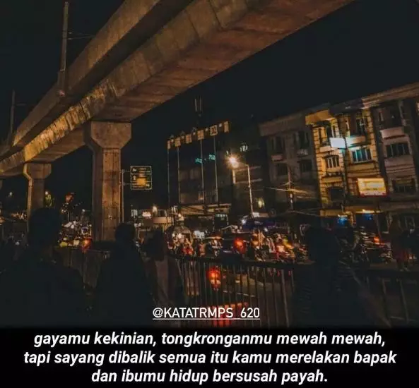 Kata-kata sindiran untuk orang suka pamer © berbagai sumber