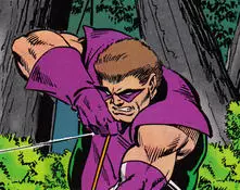 Karakter musuh Hawkeye berbagai sumber Karakter musuh Hawkeye berbagai sumber