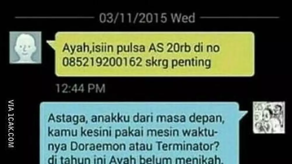 27 Balasan SMS penipuan ini kocak berbagai sumber