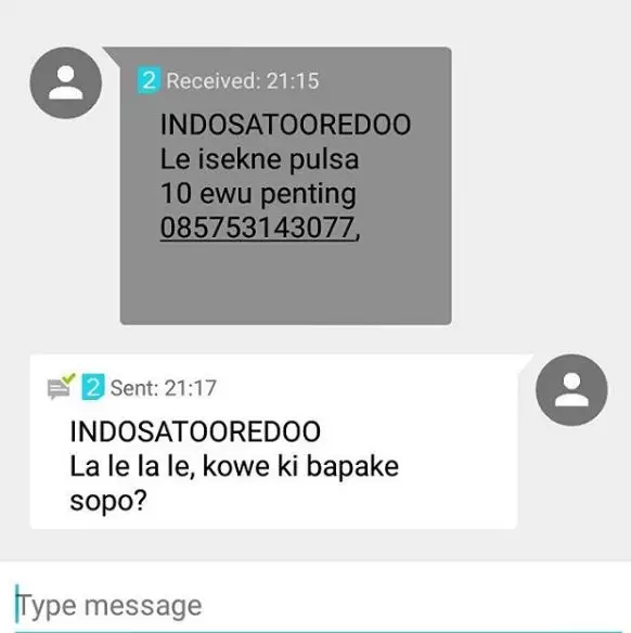 27 Balasan SMS penipuan ini kocak berbagai sumber