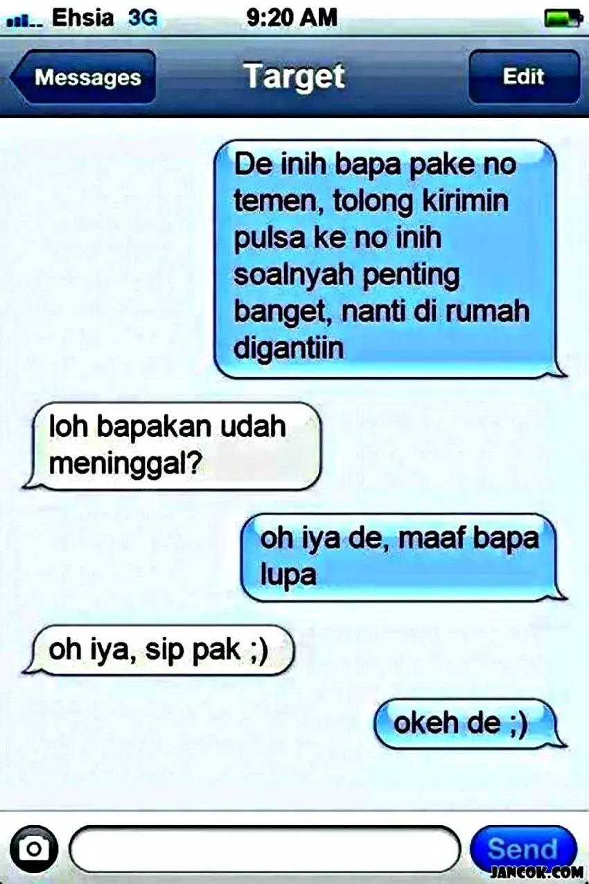 27 Balasan SMS penipuan ini kocak berbagai sumber
