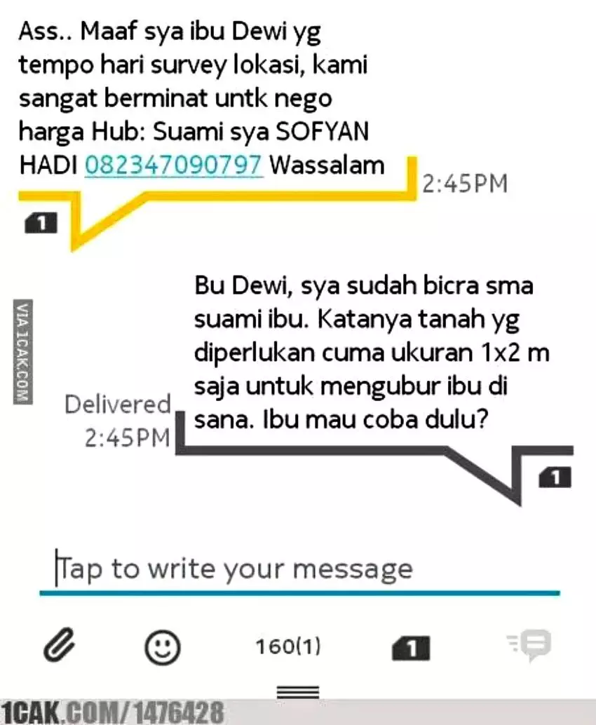27 Balasan SMS penipuan ini kocak berbagai sumber