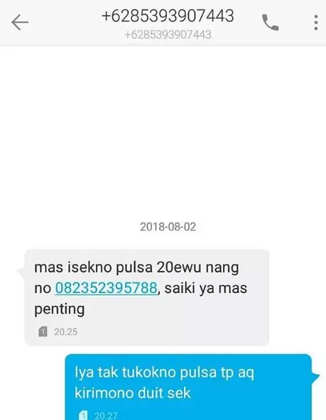 27 Balasan SMS penipuan ini kocak berbagai sumber