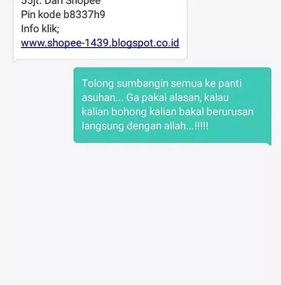 27 Balasan SMS penipuan ini kocak berbagai sumber