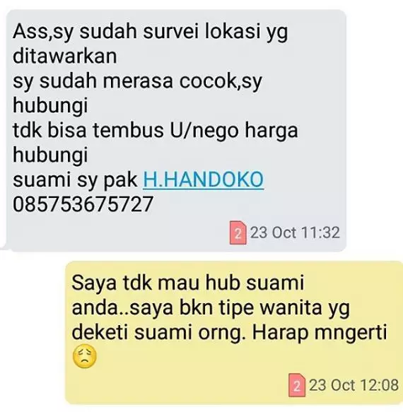 27 Balasan SMS penipuan ini kocak berbagai sumber