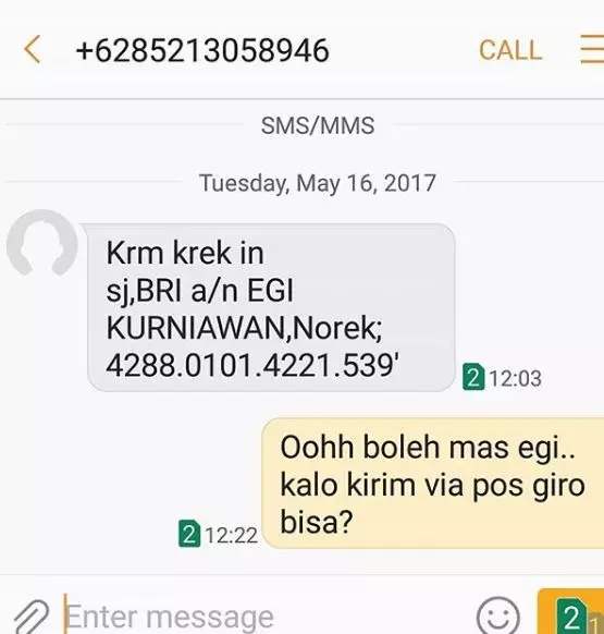 27 Balasan SMS penipuan ini kocak berbagai sumber