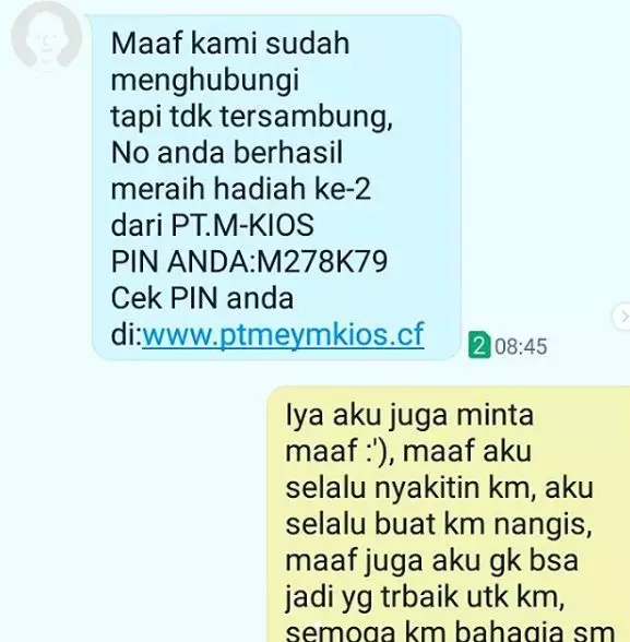 27 Balasan SMS penipuan ini kocak berbagai sumber