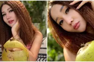 Lucinta Luna terpapar virus corona, ini kabar terbarunya