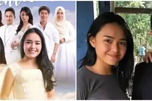 Pernah satu sinetron, ini 9 potret Rommy Sulastyo & Andin Ikatan Cinta
