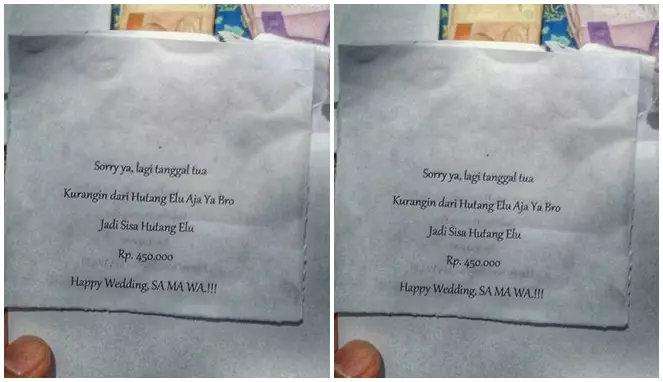 25 Tulisan lucu laranganutang di warung berbagai sumber