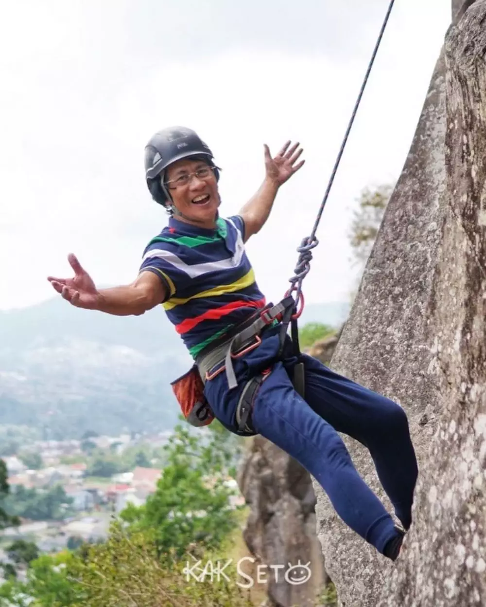 olahraga yang ditekuni kak seto © instagram