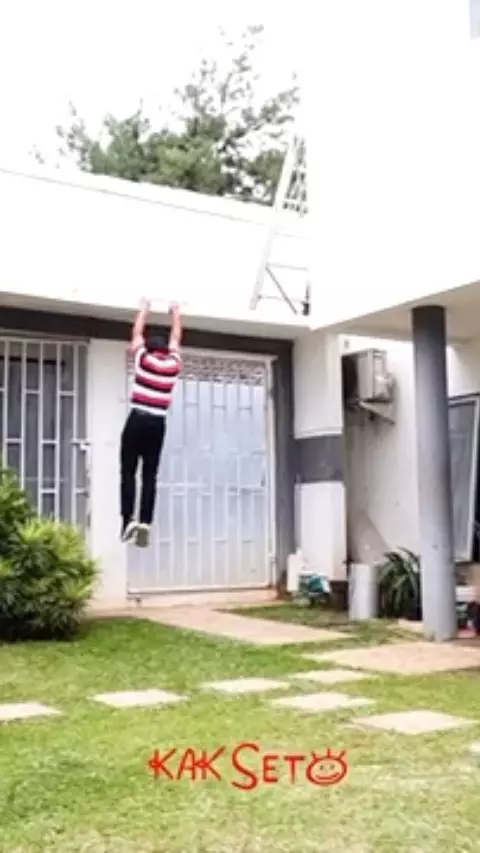 olahraga yang ditekuni kak seto © instagram