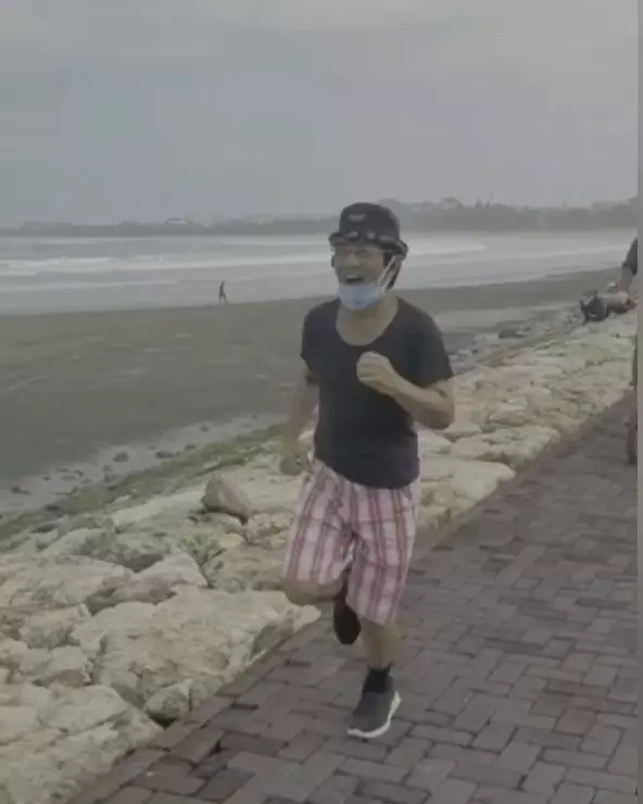 olahraga yang ditekuni kak seto © instagram