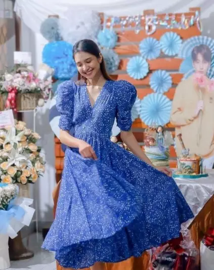 Momen ultah Mikha Tambayong Instagram/@miktambayong Momen ultah Mikha Tambayong Instagram/@miktambayong