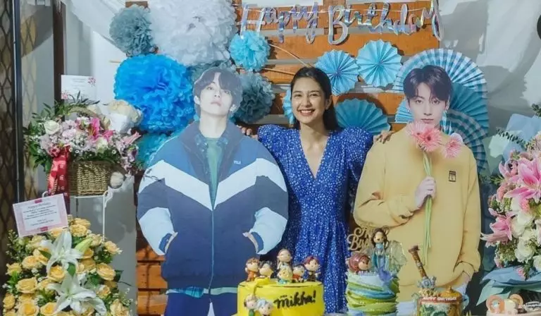 Momen ultah Mikha Tambayong Instagram/@miktambayong Momen ultah Mikha Tambayong Instagram/@miktambayong